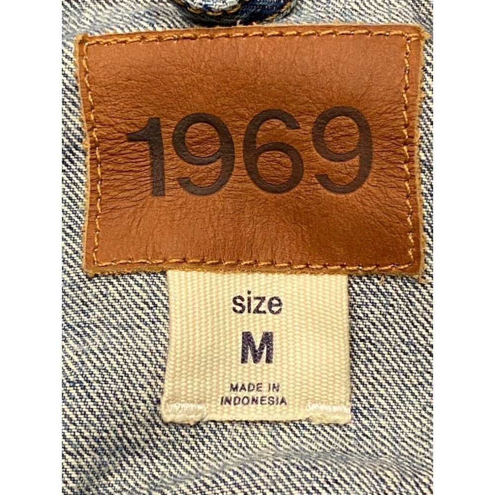 NWT GAP Limited Edition #61 of 125 -1969 Western Denim Jacket Sz M Light Wash - Picture 9 of 10